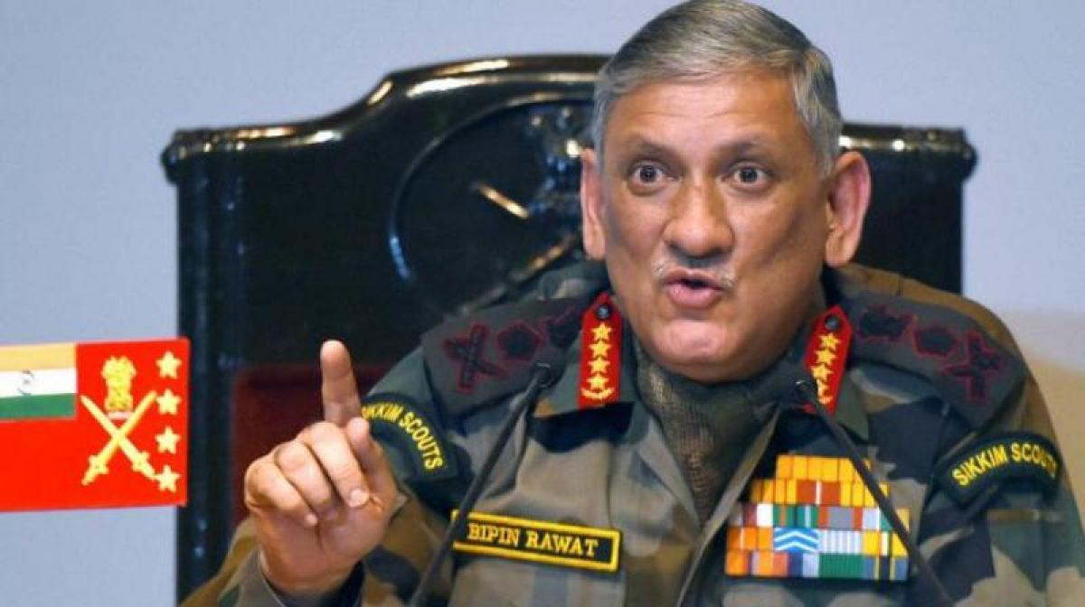 Army sets up WhatsApp number for soldiers to post problems to Bipin Rawat